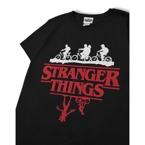 Stranger Things T-Shirt Upside Down Unisex T-shirt Gift For Fan